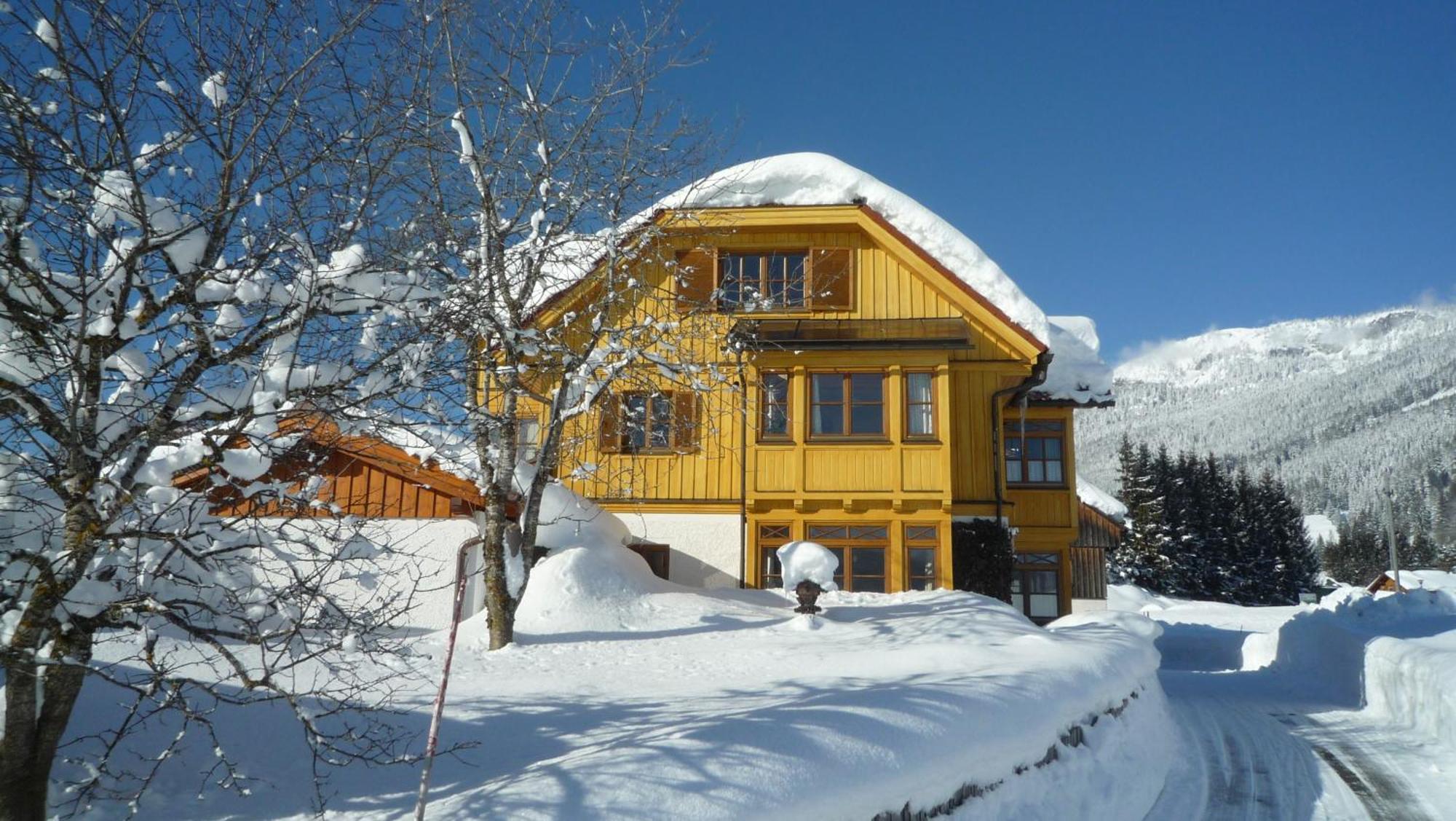 Apartment Schloemicher Leopold Und Birgitt Bad Mitterndorf Exterior photo