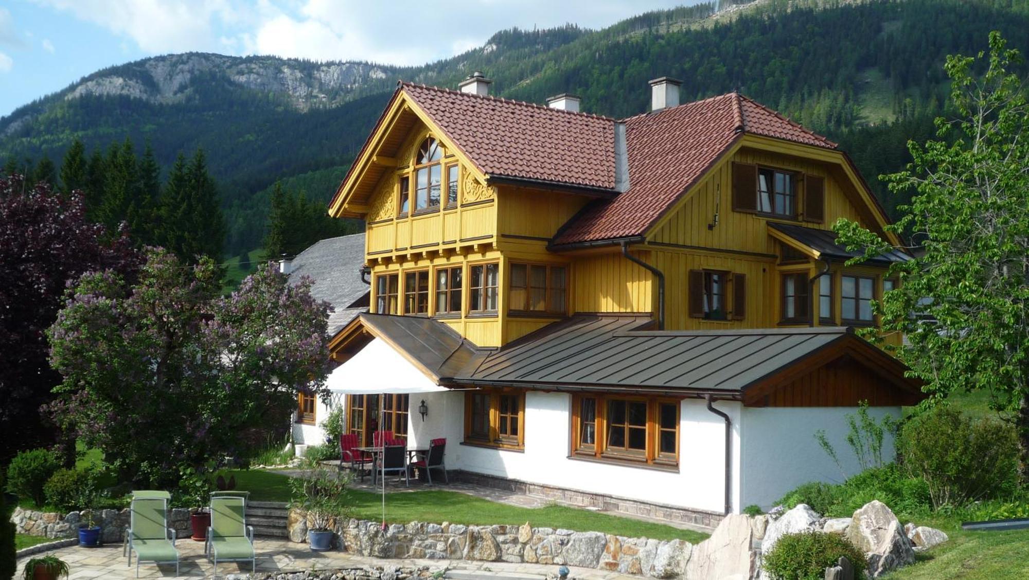 Apartment Schloemicher Leopold Und Birgitt Bad Mitterndorf Exterior photo